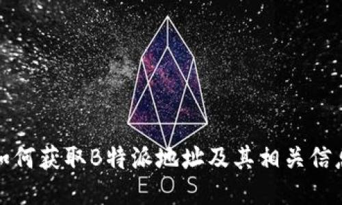 如何获取B特派地址及其相关信息