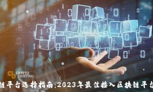   
区块链平台选择指南：2023年最佳接入区块链平台盘点