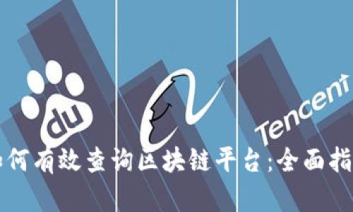 如何有效查询区块链平台：全面指南