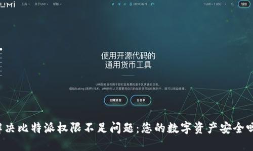 解决比特派权限不足问题：您的数字资产安全吗？