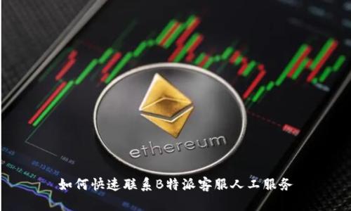 如何快速联系B特派客服人工服务