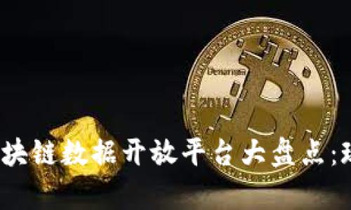 2023年区块链数据开放平台大盘点：现状与前景