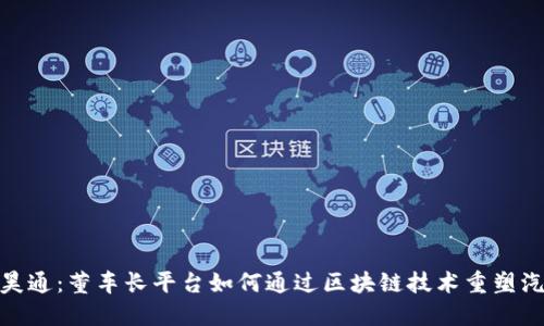 : 盛世昊通：董车长平台如何通过区块链技术重塑汽车产业