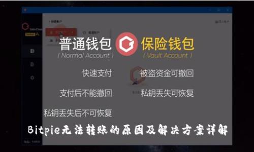 Bitpie无法转账的原因及解决方案详解