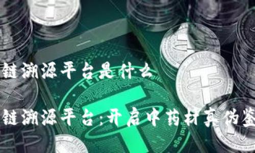 中药材区块链溯源平台是什么

中药材区块链溯源平台：开启中药材真伪鉴别的新纪元