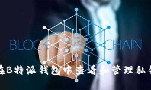 如何在B特派钱包中查看和管理私钥信息