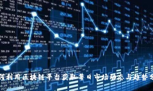 如何利用区块链平台获取每日市场动态与趋势分析