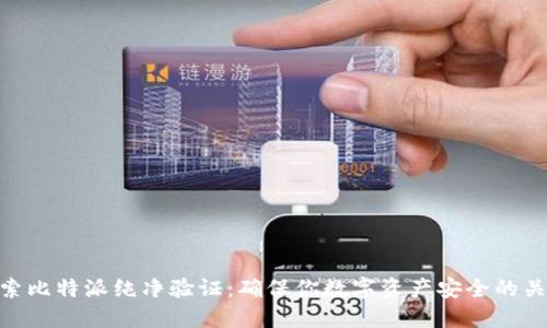 探索比特派纯净验证：确保你数字资产安全的关键