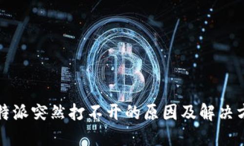 比特派突然打不开的原因及解决方案