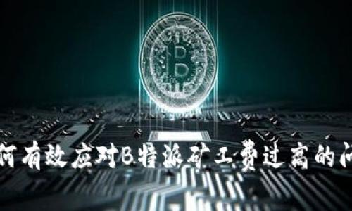 如何有效应对B特派矿工费过高的问题