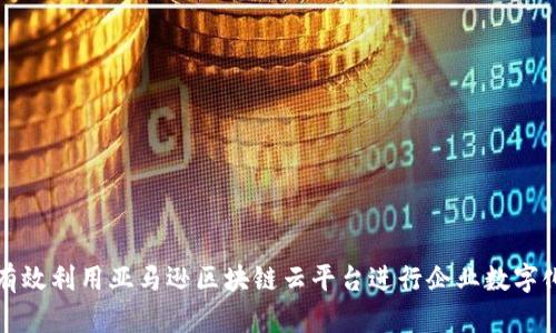 如何有效利用亚马逊区块链云平台进行企业数字化转型