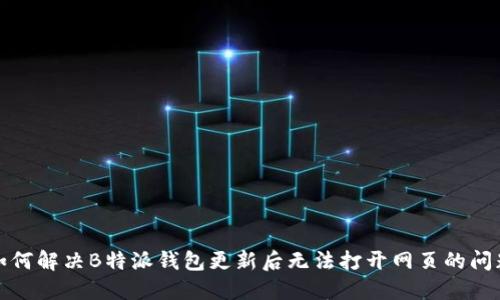 如何解决B特派钱包更新后无法打开网页的问题