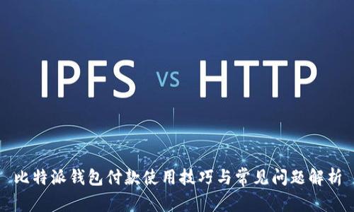 比特派钱包付款使用技巧与常见问题解析