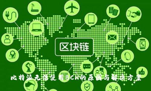比特派无法使用BCH的原因与解决方案