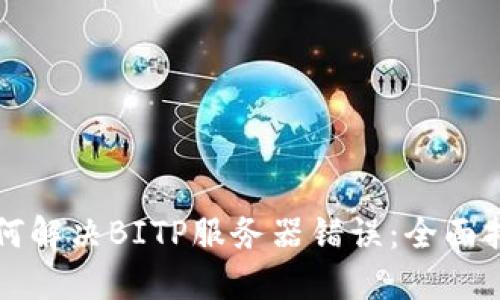 如何解决BITP服务器错误：全面指南
