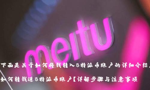 下面是关于如何将钱转入B特派币账户的详细介绍。

如何转钱进B特派币账户？详解步骤与注意事项