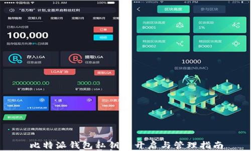 
比特派钱包私钥的开启与管理指南