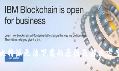 比特派无法下载的原因及解决方案
