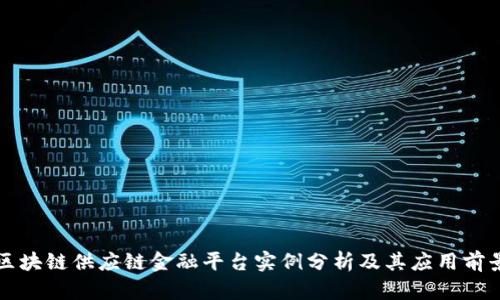 区块链供应链金融平台实例分析及其应用前景