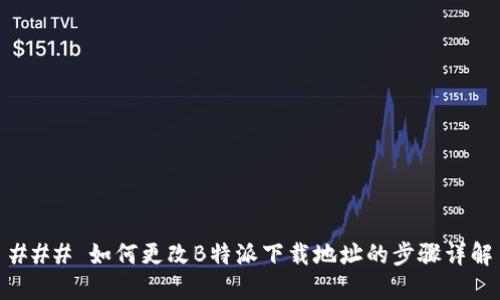 ### 如何更改B特派下载地址的步骤详解