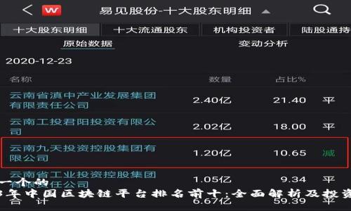 思考一个的  
2023年中国区块链平台排名前十：全面解析及投资指南