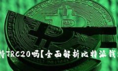 比特派USDT支持TRC20吗？全