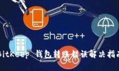 BitKeep 钱包转账错误解决指南
