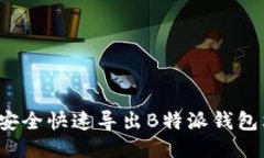 如何安全快速导出B特派钱