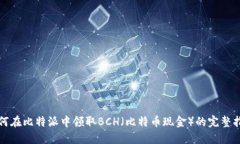 如何在比特派中领取BCH（