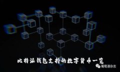比特派钱包支持的数字货