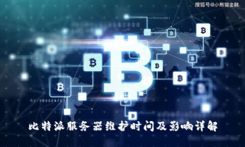 比特派服务器维护时间及影响详解