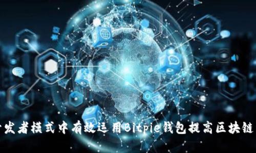 如何在开发者模式中有效运用Bitpie钱包提高区块链开发效率