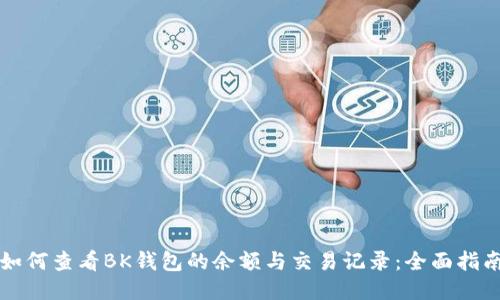 如何查看BK钱包的余额与交易记录：全面指南