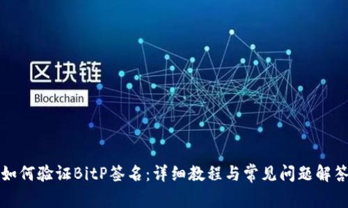 如何验证BitP签名：详细教程与常见问题解答