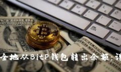 如何安全地从BitP钱包转出余额：详尽指南