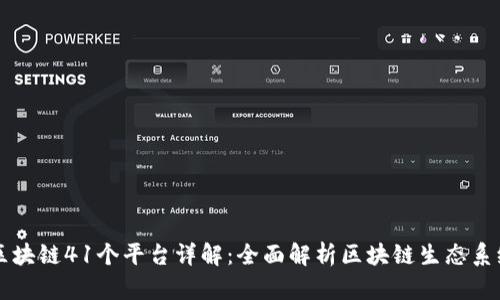 区块链41个平台详解：全面解析区块链生态系统