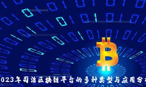   
2023年司法区块链平台的多种类型与应用分析