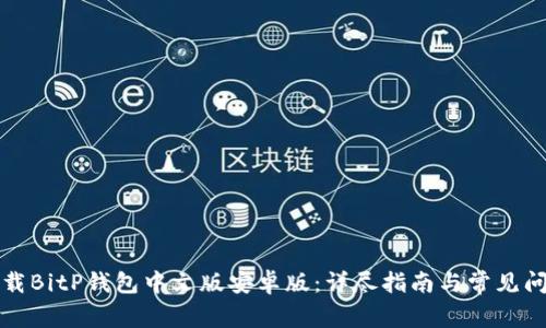 如何下载BitP钱包中文版安卓版：详尽指南与常见问题解答