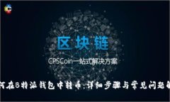 如何在B特派钱包中转币：