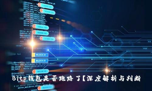 Bitp钱包是否跑路了？深度解析与判断