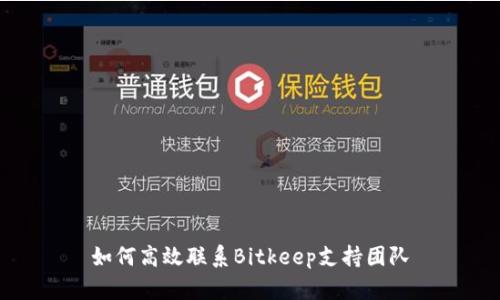 如何高效联系Bitkeep支持团队
