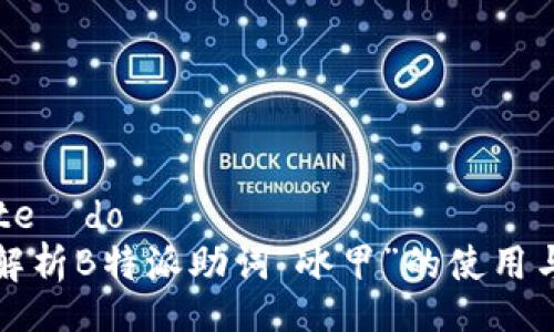  conteúdo 
深入解析B特派助词“冰甲”的使用与功能