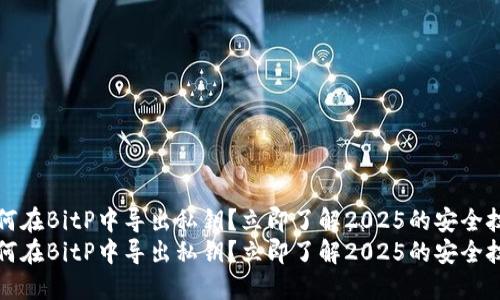如何在BitP中导出私钥？立即了解2025的安全技巧
如何在BitP中导出私钥？立即了解2025的安全技巧