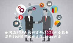 如何在BitP上找回密码：