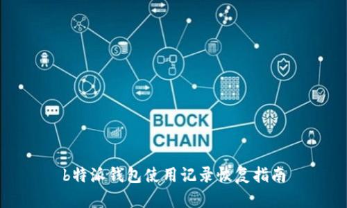 b特派钱包使用记录恢复指南