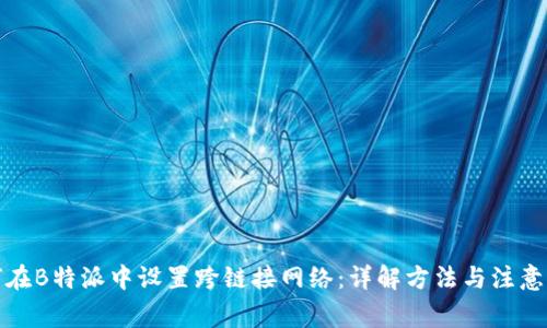 如何在B特派中设置跨链接网络：详解方法与注意事项