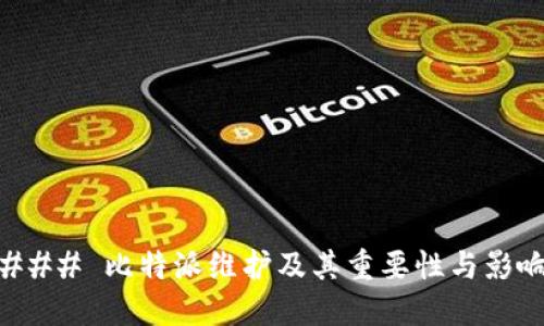 ### 比特派维护及其重要性与影响