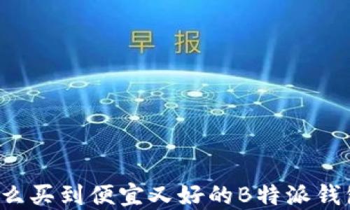 
怎么买到便宜又好的B特派钱包？