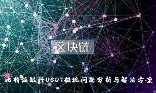 比特派银行USDT提现问题分析与解决方案