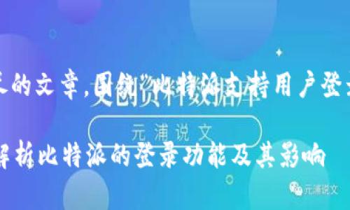 在这里，我将为您撰写一篇详尽的文章，围绕“比特派支持用户登录吗？”这个主题进行深入探讨。

比特派支持用户登录吗？全面解析比特派的登录功能及其影响